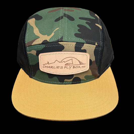 CFB 5 Panel Camo Hat