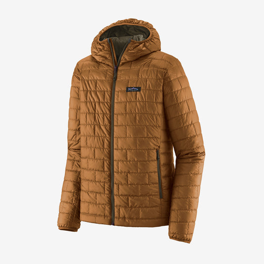 Patagonia Men's Nano Puff Fitz Roy Trout Hoody