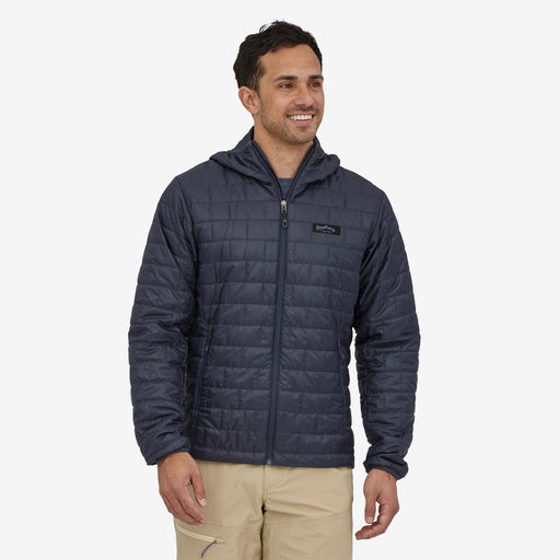 Patagonia Men's Nano Puff Fitz Roy Trout Hoody – charliesflybox