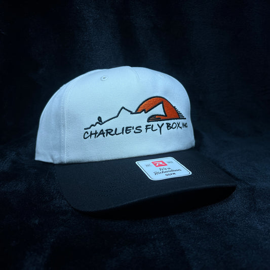 CFB Hat Black and White W/ OG Logo