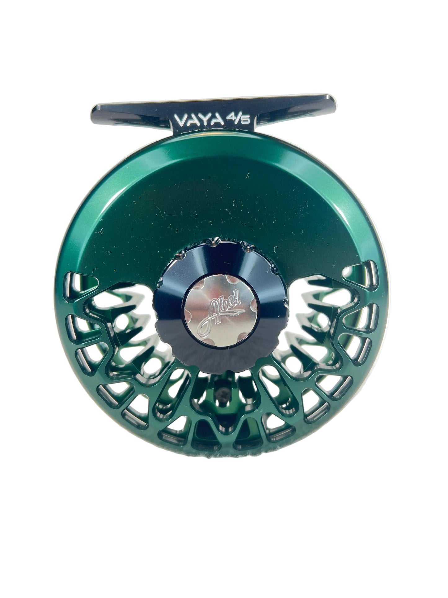 abel vaya deep green w black drag knob rosewood handle