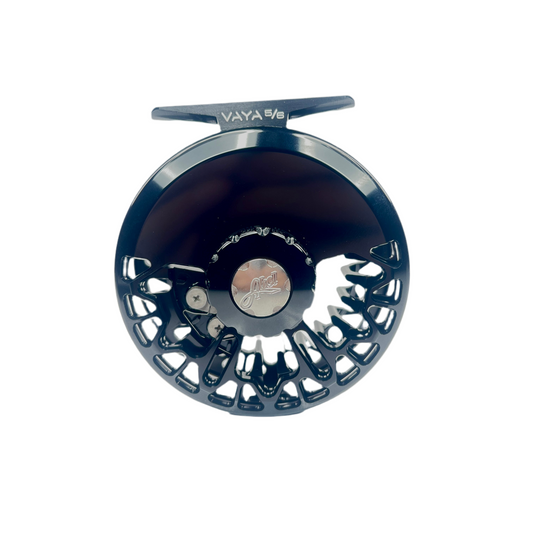 Abel Vaya 5/6 Gloss Black w/ Rosewood Handle