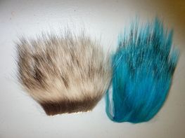 Badger Premium Wing Fur