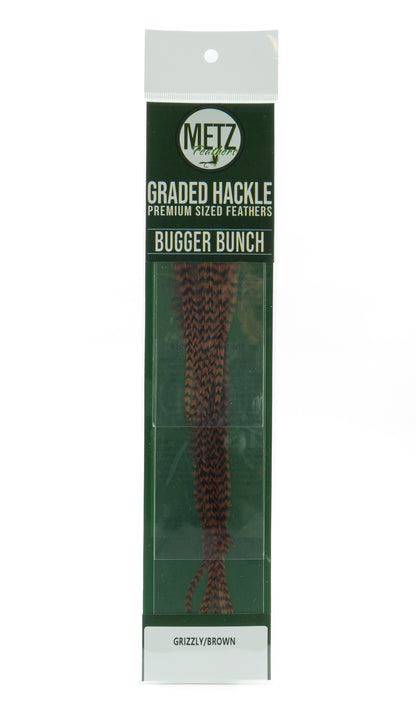 metz hackle bugger bunch