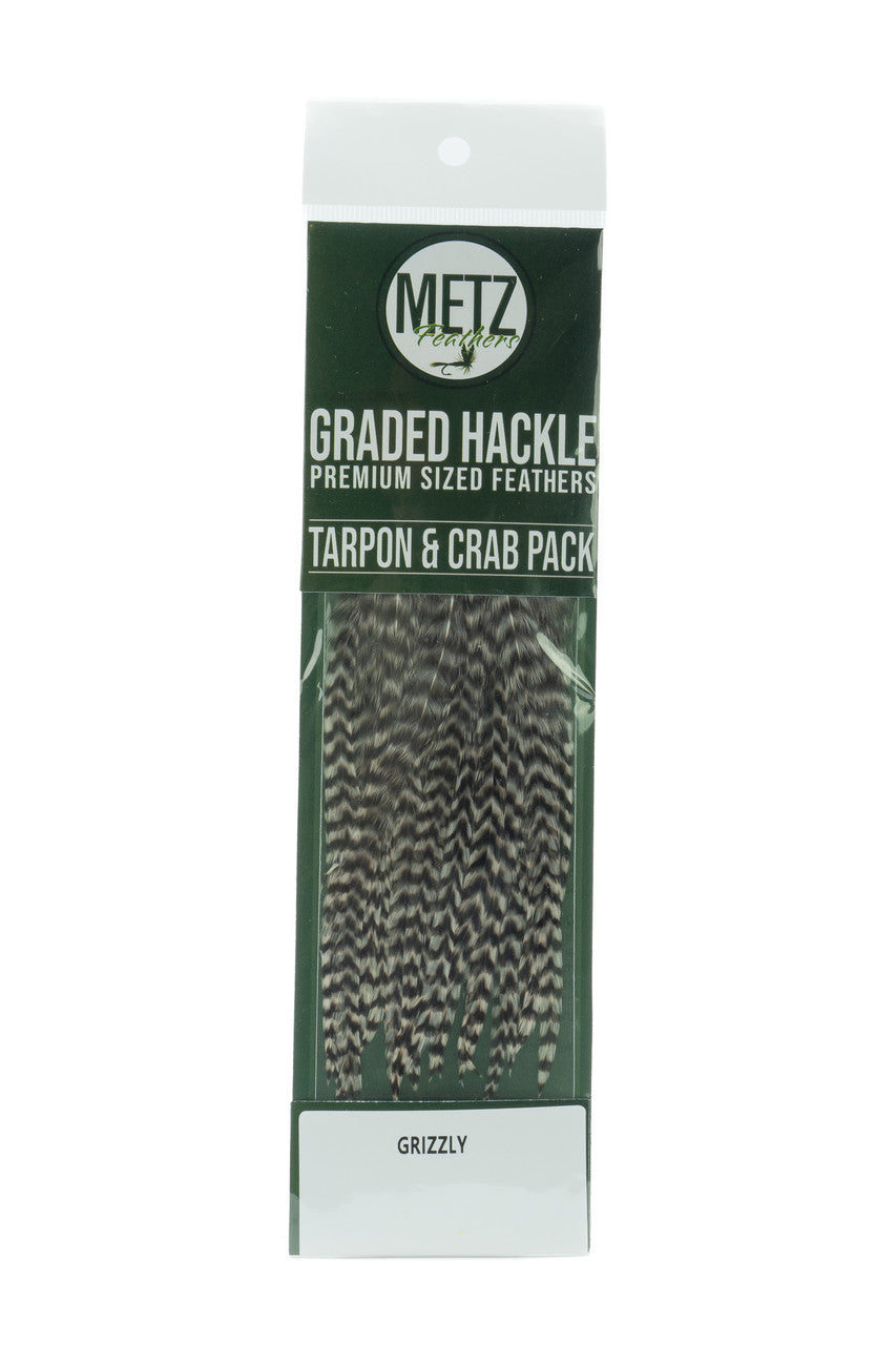 Metz Tarpon/Crab Hackle Packs