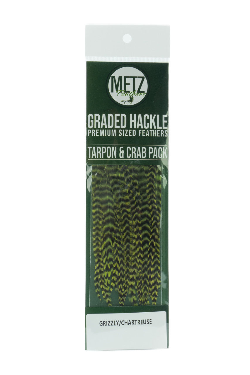 Metz Tarpon/Crab Hackle Packs