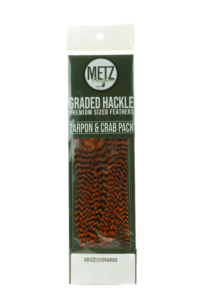 Metz Tarpon/Crab Hackle Packs