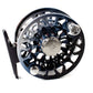 Abel SDF 4/5 Ported Black/Platinum Fade Finish W/ Platinum Drag Knob & Platinum Metal Handle