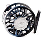 Abel SDF 4/5 Ported Black/Platinum Fade Finish W/ Platinum Drag Knob & Platinum Metal Handle