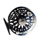 Abel SDF 6/7 Ported Black/Platinum Fade Finish W/ Platinum Drag Knob & Platinum Metal Handle