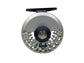 abel vaya 4 5 satin platinum black handle black drag knob