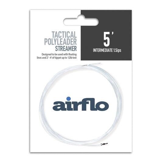airflo tactical polyleader streamer intermediate 5
