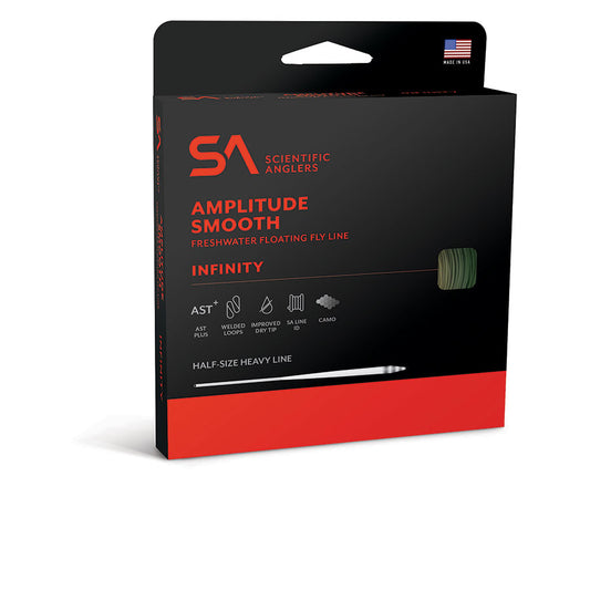 Scientific Anglers Amplitude Smooth Infinity All-Purpose Taper Fly Line