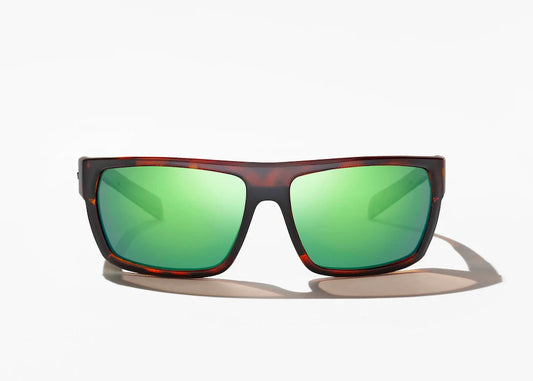 Bajio Palometa Polarized Sunglasses, Green Mirror Glass Lens
