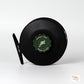 Abel SDF 5/6 Solid, Satin Black w/ Satin Deep Green Knob and Rosewood Handle