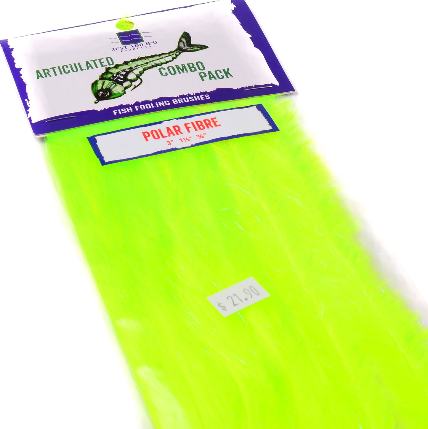 Articulated Polar Fibre Brush Combo Pack