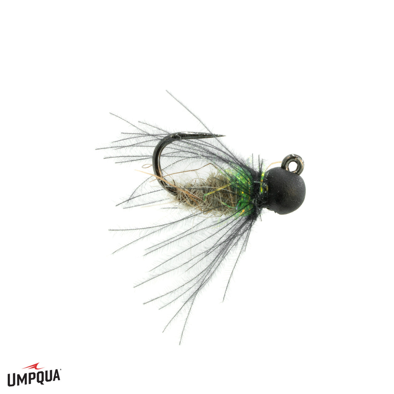 CDC Cased Caddis Jig, F.Dorsey's charliesflybox