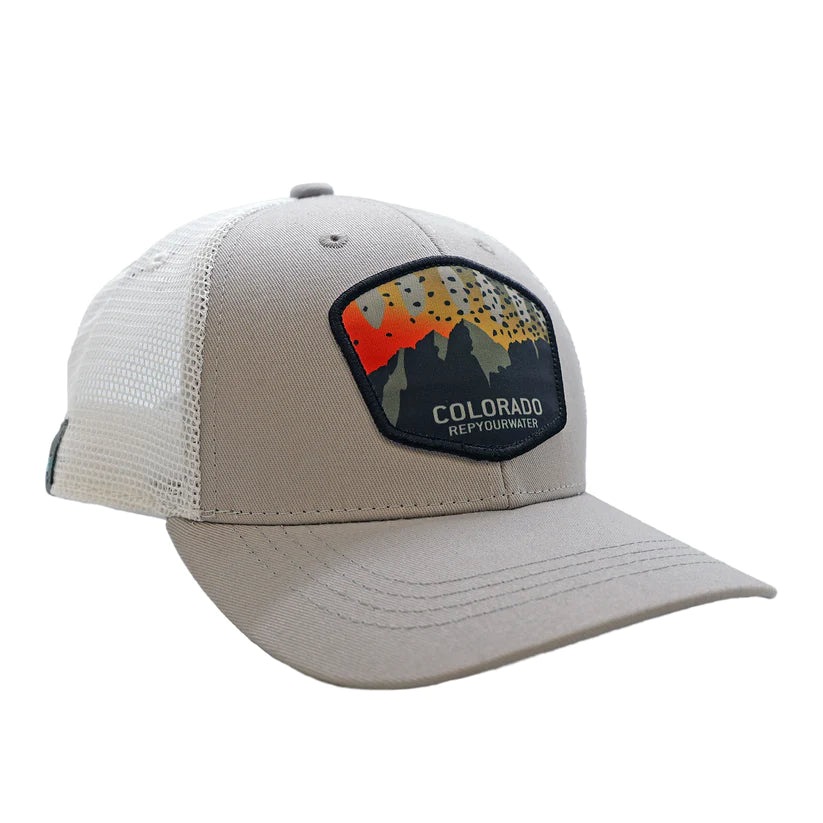 RepYourWater Standard Fit Colorado Mountain Hat