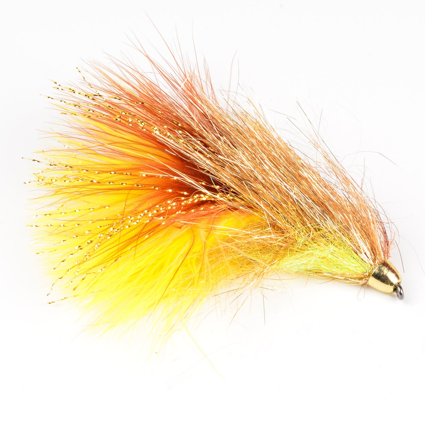 CONEHEAD-SPARKLE-MINNOW-Brown