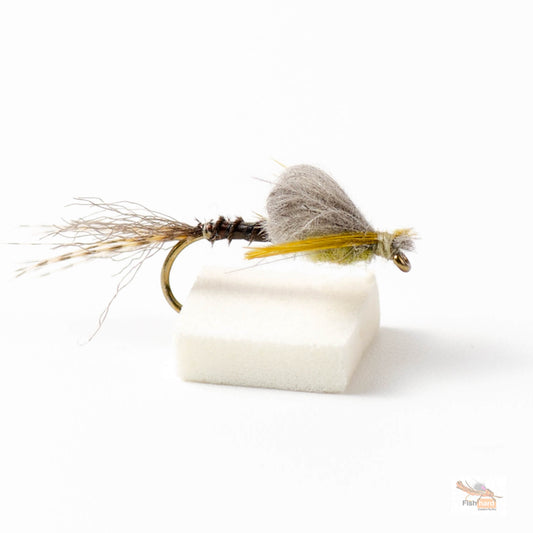 Harrop's CDC Captive Dun Green Drake