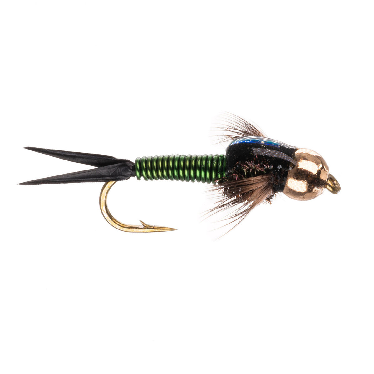 copper dawn fish hooked inc Copper John, Barr's – charliesflybox