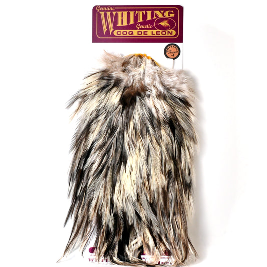 Whiting Bronze Grade Coq de Leon (CDL) Rooster Saddle