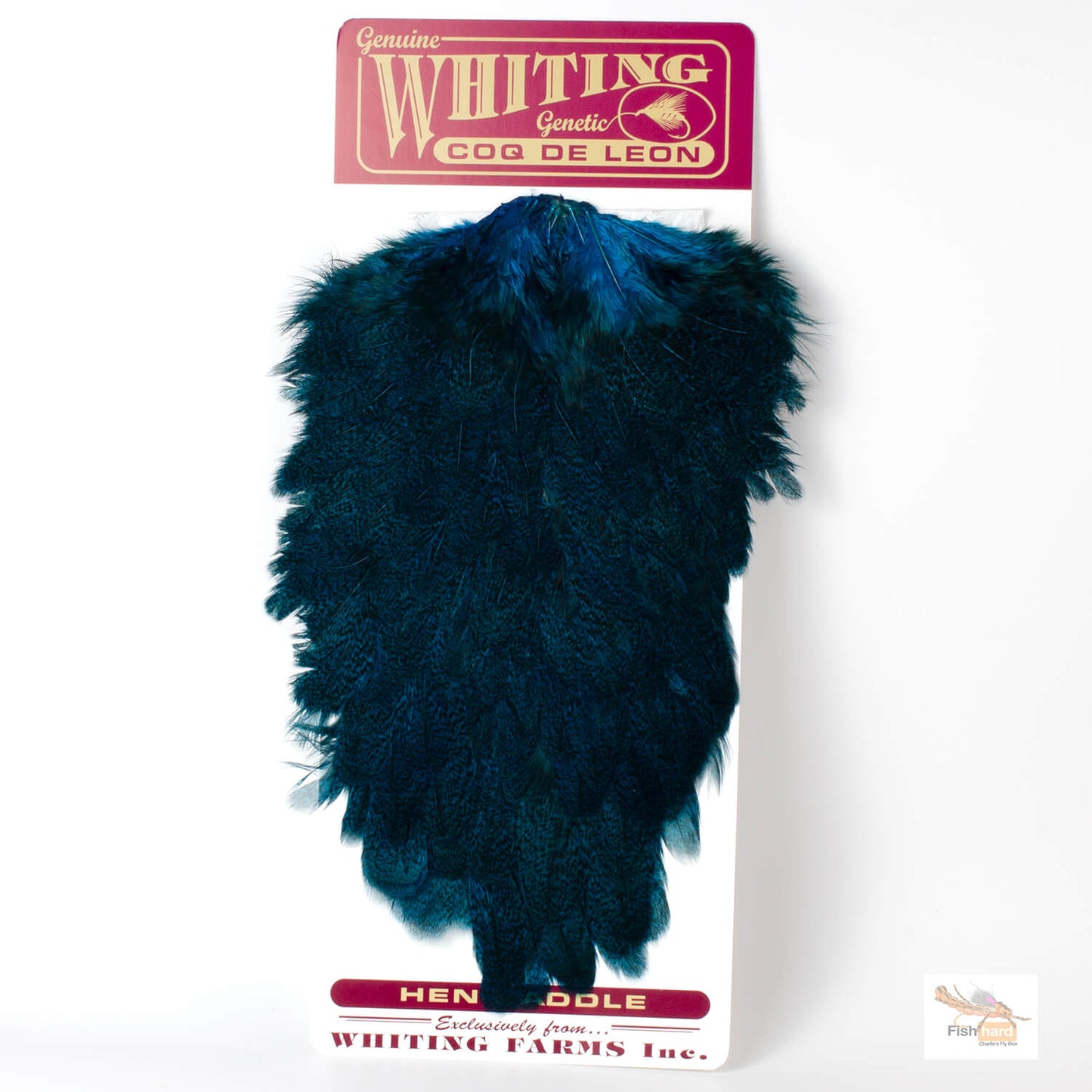 CoqdeLeonHenSaddle_KingfisherBlue