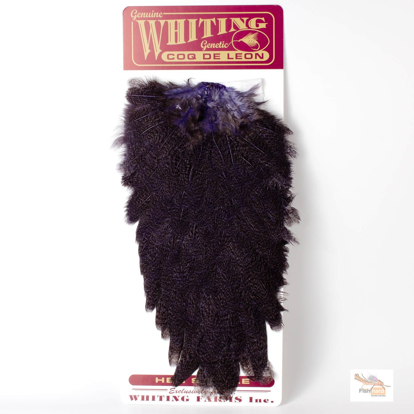 CoqdeLeonHenSaddle_Lavander
