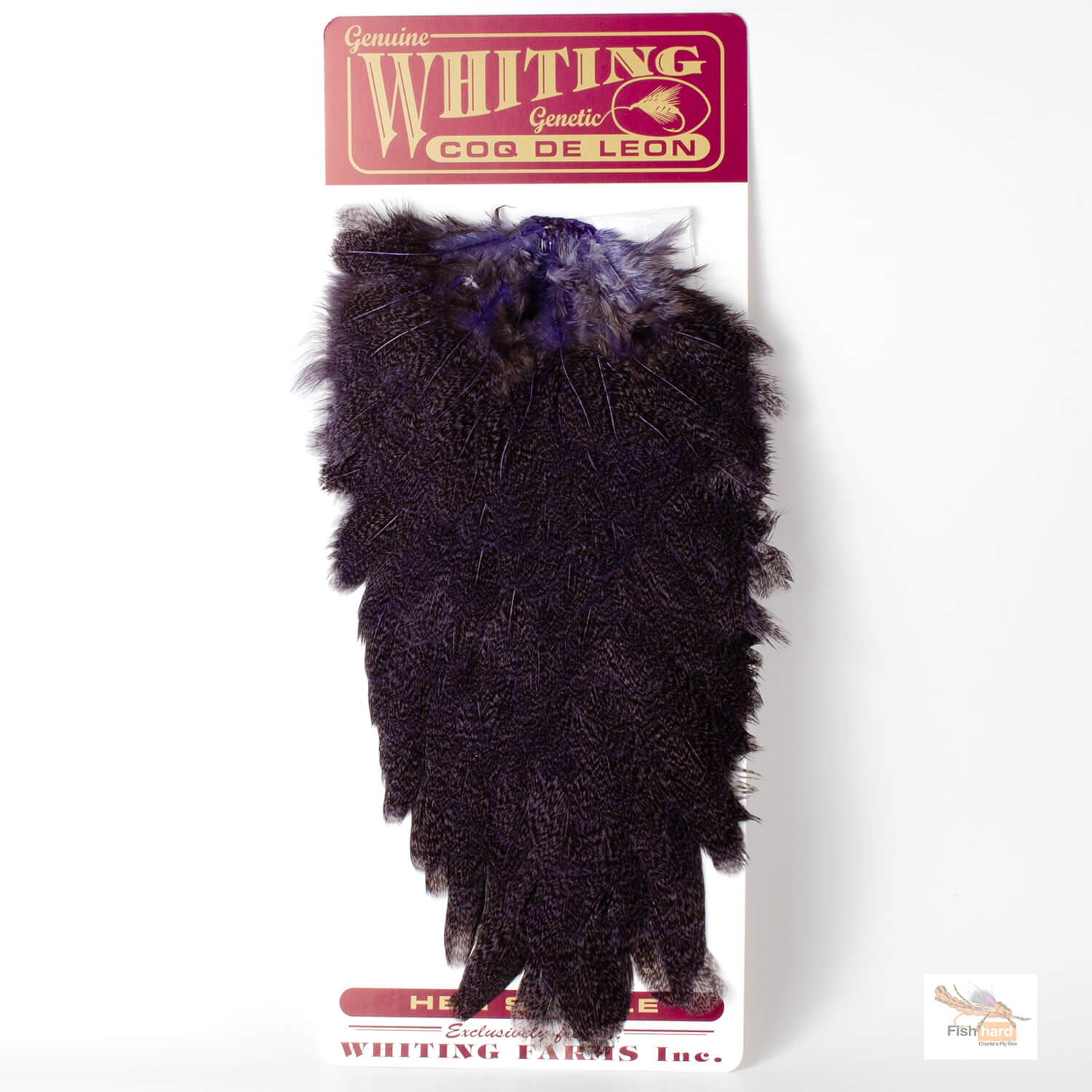 CoqdeLeonHenSaddle_Lavander