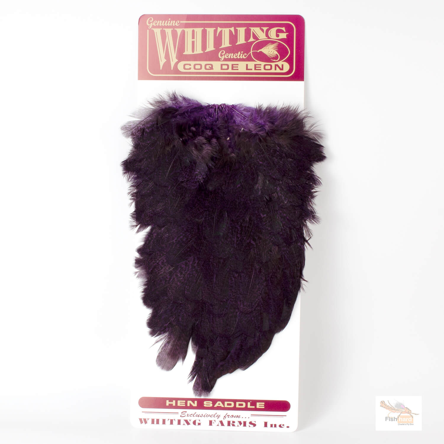 CoqdeLeonHenSaddle_Purple