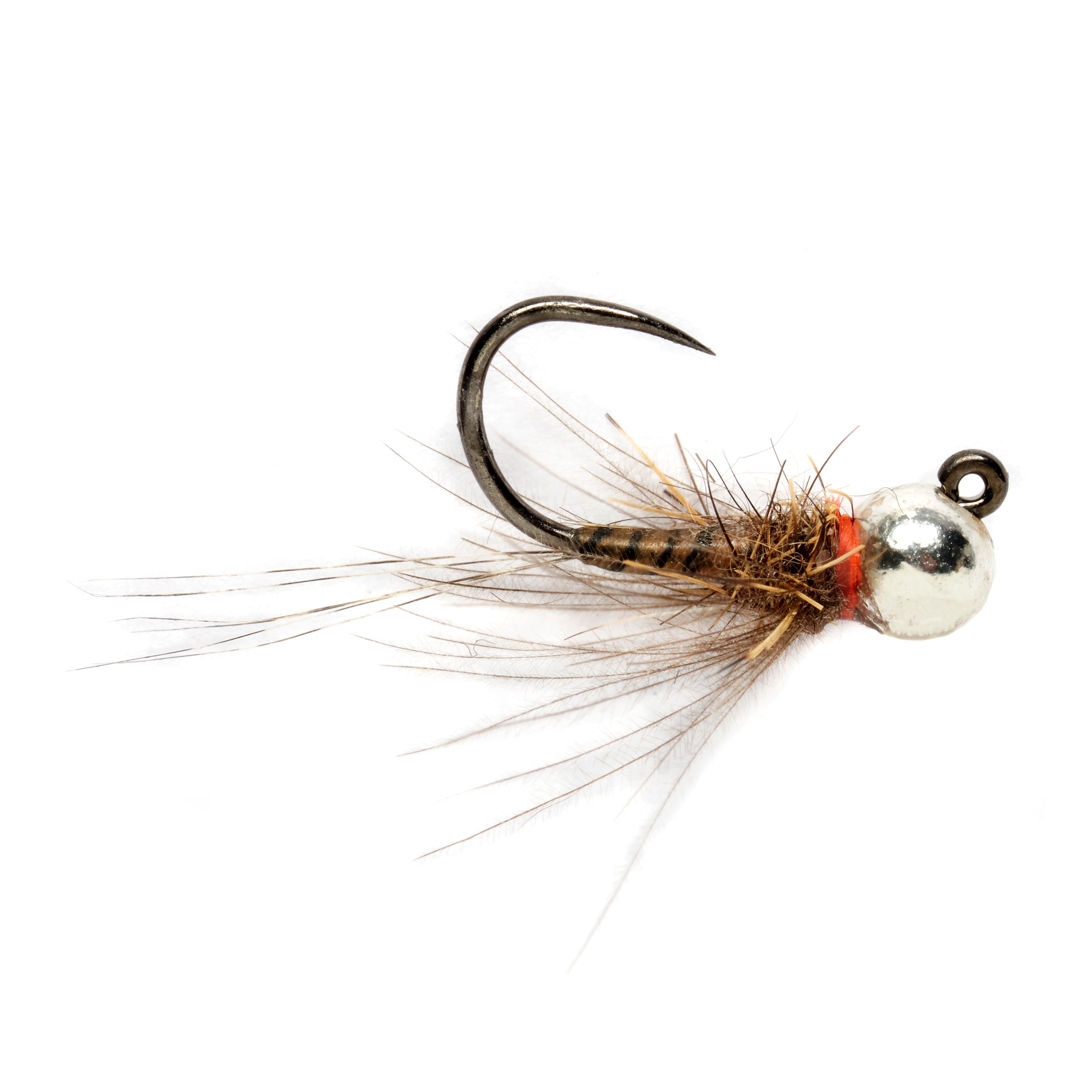 Croston's Thread Quill Silver Bead – charliesflybox