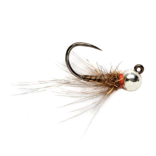 Croston's Thread Quill Silver Bead