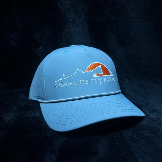 CFB Tech Rope Hat Light Blue OG Logo
