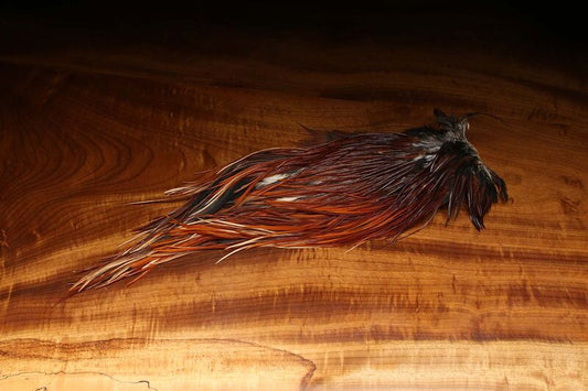 Hareline Natural Brown Rooster Saddle