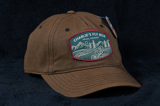 CFB underwood Patch Soft Hat, Brown