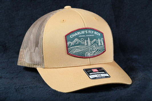 CFB Underwood Patch Trucker Hat, Vanilla