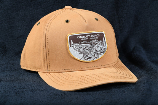 CFB Underwood Patch Hat, Rust