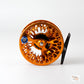 Abel Vaya 4/5 Orange with Blue Drag Knob and Blue Handle