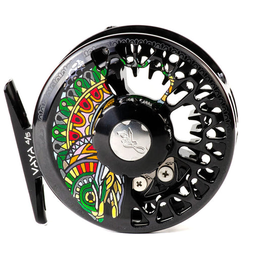 Abel Vaya 4/5 Larko Rainbow Finish W/ Black Drag Knob & Black Metal Handle