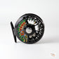 Abel Vaya 4/5 Larko Rainbow Finish W/ Black Drag Knob & Black Metal Handle