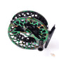 Abel Vaya 4/5 Retro Green/Black Finish W/ Retro Green/Black Drag Knob & Ebony Handle