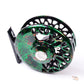 Abel Vaya 4/5 Retro Green/Black Finish W/ Retro Green/Black Drag Knob & Ebony Handle