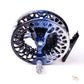 Abel Vaya 5/6 Black/Platinum Fade Larko Trout Engraved W/ Black Drag Knob & Platinum Handle
