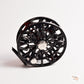 Abel SDX Ported Black Finish W/ Black Drag Knob & Black Metal Handle