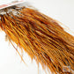 Whiting Bronze Grade Midge Saddle, Barred Dark Ginger