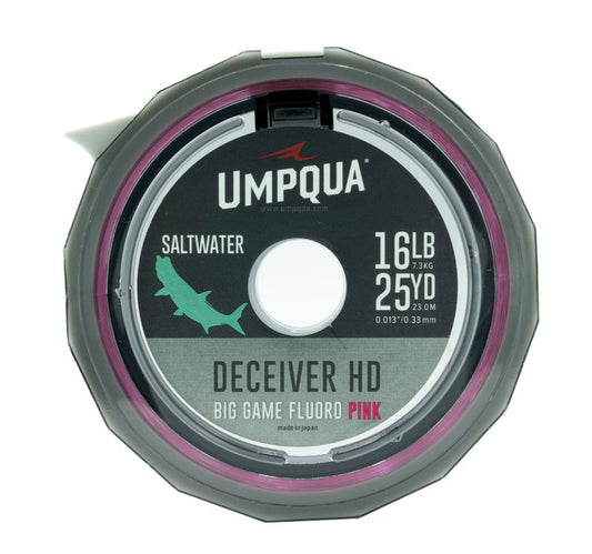 Umpqua Deceiver HD Big Game Fluorocarbon Tippet - PINK