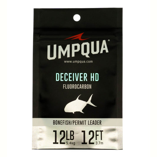 Umpqua Deceiver HD Bone/Permit Fluorocarbon Leader