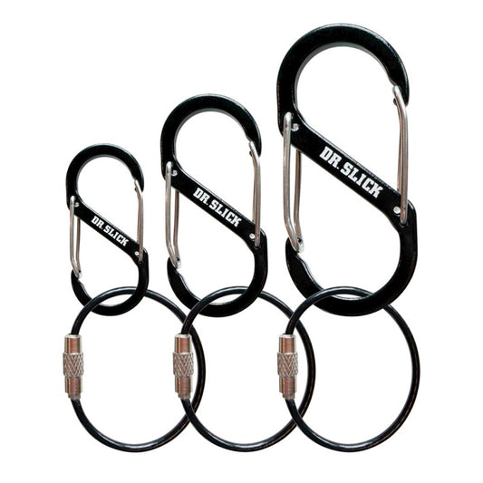 Dr. Slick Gear Clips 3-Pack