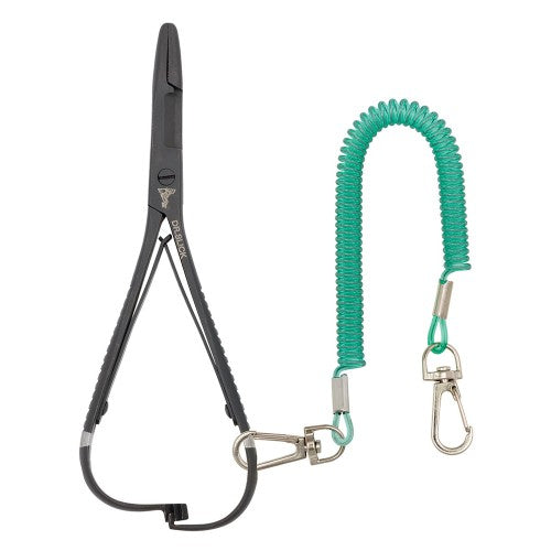 Dr. Slick Mitten Forceps Black, 5 1/2in