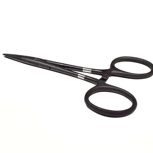 Dr. Slick Spring Creek Forceps, 5 Inch, Straight, Black